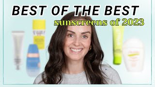 2023 Top 5 Sunscreens of the Year My MustHave Recommendations [upl. by Huntley]