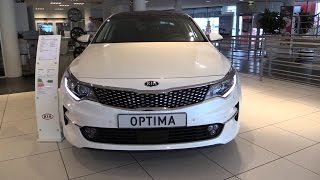 KIA Optima 2016 In Depth Review Interior Exterior [upl. by Wadsworth]