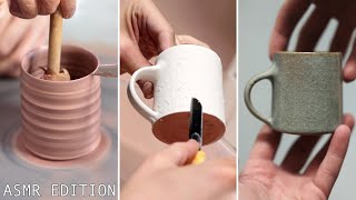 How I Made 100 Miniature Cups — ASMR Edition [upl. by Hanshaw55]