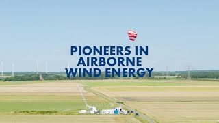 SkySails Power  Pioneers in Airborne Wind Energy [upl. by Neerod]