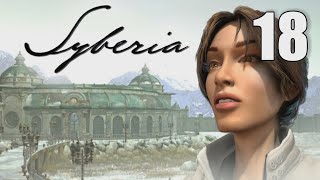 AIRSHIP KEY BLOOD TESTING SPACE SHUTTLE LAUNCH  Syberia Walkthrough 18 wYourGibs  Part 18 [upl. by Aksehcnarf441]