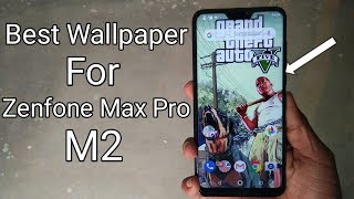 How To Download 4k Wallpaper in Asus Zenfone Max Pro M2 [upl. by Clarence]