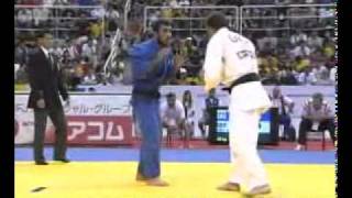 JUDO 2007 World Championships Ilias Iliadis GRE  Irakli Tsirekidze GEO [upl. by Ayot]