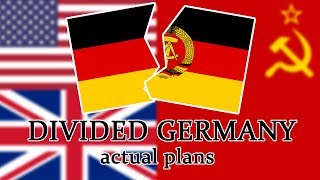 Plans to Divide germany  Actual History with JGamer [upl. by Adna]