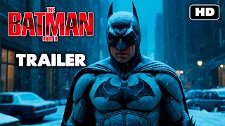 The Batman Part 2  Teaser Trailer 2026  Robert Pattinson  DC Elseworlds amp Warner Bros [upl. by Laius]