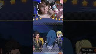 fe3h Dimitri edelgard claude twitchstreamer [upl. by Tymes]