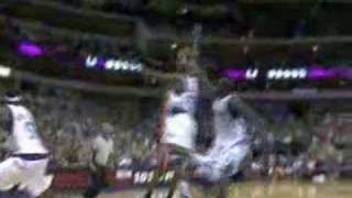 Tracy McGrady with the lookaway pass to Luis Scola [upl. by Grimona]