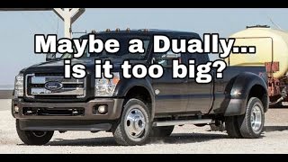 Can you drive a Dually Ford Chevy RAM [upl. by Ylrevaw]