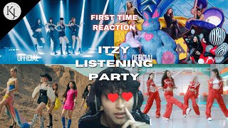 YUNA SIMP amp LATINO ARTIST REACTS TO ITZY MVs quotUNTOUCHABLEquot quotLOCOquot quotNOT SHYquot amp quotCAKEquot [upl. by Oicnerolf]