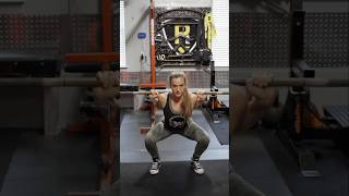 Coaching the squat to lift bigger weights strengthcoaching strengthtraining squatproof squats [upl. by Savadove180]