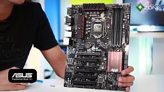 OverclockZone TV EP530  Asus B85PRO GAMER [upl. by Pogah]