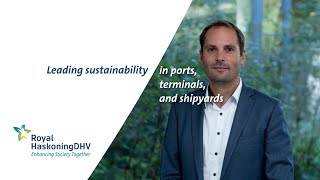 Need to meet sustainability targets in ports terminals or shipyards  Royal HaskoningDHV [upl. by Lipinski]