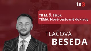 TB M Š Eštok TÉMA Nové cestovné doklady [upl. by Bergman]