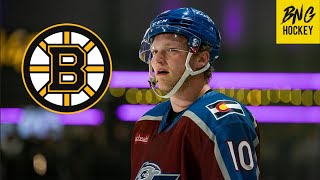 Boston Bruins Sign Riley Tufte [upl. by Bart]