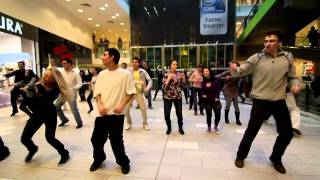 Hammer Dance Flashmob Sofia  The Mall 20 feb 2011 [upl. by Aerdma195]