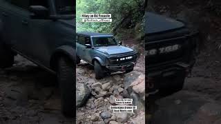 Ford Bronco on Old FincastleDBBBoffroad [upl. by Bille]