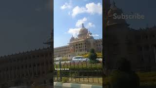 Bangalore best spots👌 😍 Vidhan Soudha [upl. by Madanhoj]