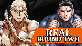 The KING or the EMPEROR Kengan Omega  REAL Tournament  Round 2  Predictions [upl. by Aldrich]