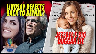 Lindsay Defects Back To Bethel Jezebels Big Duggar Lie [upl. by Iridis]