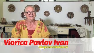 Viorica Pavlov Ivan  oaspetele bibliotecii [upl. by Ahker733]