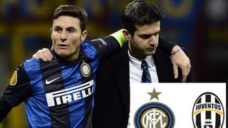 IMITAZIONE STRAMACCIONI E ZANETTI  INTER JUVE [upl. by Lauber]