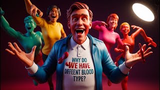 Why Do We Have Different Blood Types [upl. by Beichner]