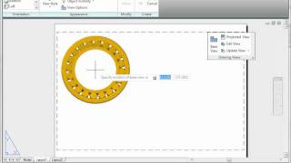 AutoCAD 2012 new feature create drawing views from 3d model [upl. by Moffitt952]