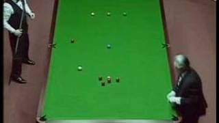 147 break by Jimmy White vs Tony Drago  1992 crucible [upl. by Anewor110]