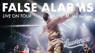 Lawrence  False Alarms ft Jon Bellion Live in New York City [upl. by Rhoda]