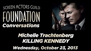 Conversations with Michelle Trachtenberg of KILLING KENNEDY [upl. by Aznarepse]