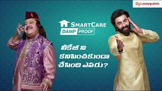 Asian Paints SmartCare Damp Proof Damp Proof on leakage gone – Telugu [upl. by Morganica950]