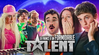 La France a un Formidable Talent  Le Monde à LEnvers [upl. by Niatsirhc]