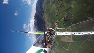 Unlimited amp Advanced Glider Aerobatics by Ramon Dormans [upl. by Comras974]