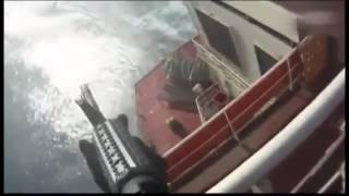 Mercenaries Shoot Somali Pirates [upl. by Scheck375]