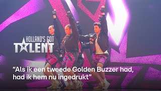 Golden Buzzeract World of Afro racet naar de finale met IMMENSE dansact  Hollands Got Talent [upl. by Voss]