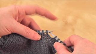 How to Slip Slip Knit ssk [upl. by Adnalro]