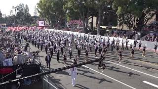 Niceville High School Eagle Pride Marching Band  2024 Pasadena Rose Parade [upl. by Ardelle]