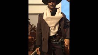 The Good The Bad and The Ugly 16 scale figures [upl. by Alana]