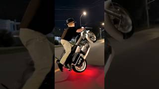 GTA San Andreas  HPV1000 Wheelie in Real life [upl. by Ennaeilsel]