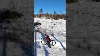 cyclocross cubebikes trails winterbiking sramforce Winter memories [upl. by Emiatej]