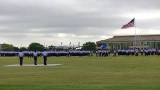 Air Force Basic Military Training Parade 22 Sep 2017 Official [upl. by Mudenihc]