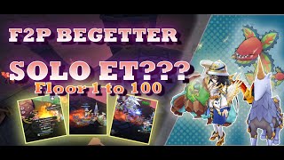 F2P BEGETTER HOMUNCULUS  HELLPLANT BUILD  ET SOLO RUN RAGNAROK MOBILE [upl. by Annekcm131]