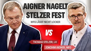 MFG lässt nicht LOCKER  Joachim Aigner fordert Antworten [upl. by Azmuh62]