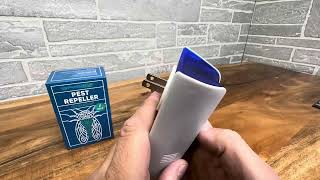 Brison Ultrasonic Pest Repellent Plug In Review [upl. by Piderit]