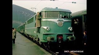 PARISLILLE  1959 SNCF Ferroviaire  French Trains [upl. by Yannodrahc926]