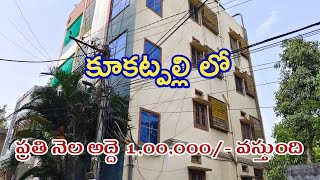 Independent House For Sale in Kukatpally  125 SqYards [upl. by Anastos]