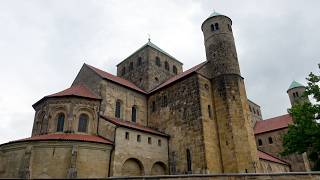 St Michaels Church Hildesheim Lower Saxony Germany Europe [upl. by Tse659]