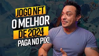 Jogo NFT GRATUITO o MELHOR de 2024 como ganhar MUITO MAIS [upl. by Pacificas]