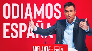 NODO  LOS ODIADORES DE ESPAÑA  El PSOE de Pedro Sánchez o el Partido Sanchista  LOS MECONIOS [upl. by Relly606]