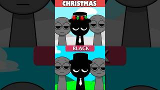 Incredibox Sprunki but Christmas 🎅🎄 VS Original Sprunki HAPPY VERSION ❄️ [upl. by Ahsiloc]